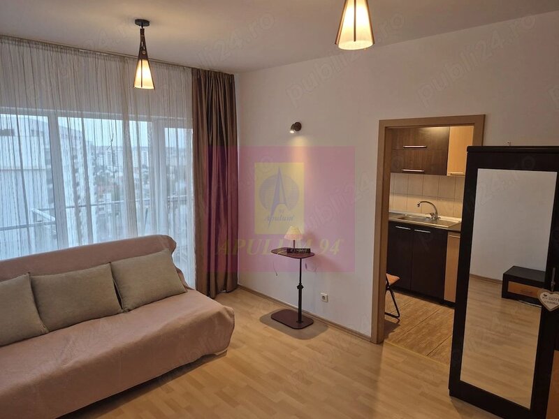 Garsoniera | Complex Rasarit de Soare   Auchan Titan | Etaj 10 din 11 | 69.000